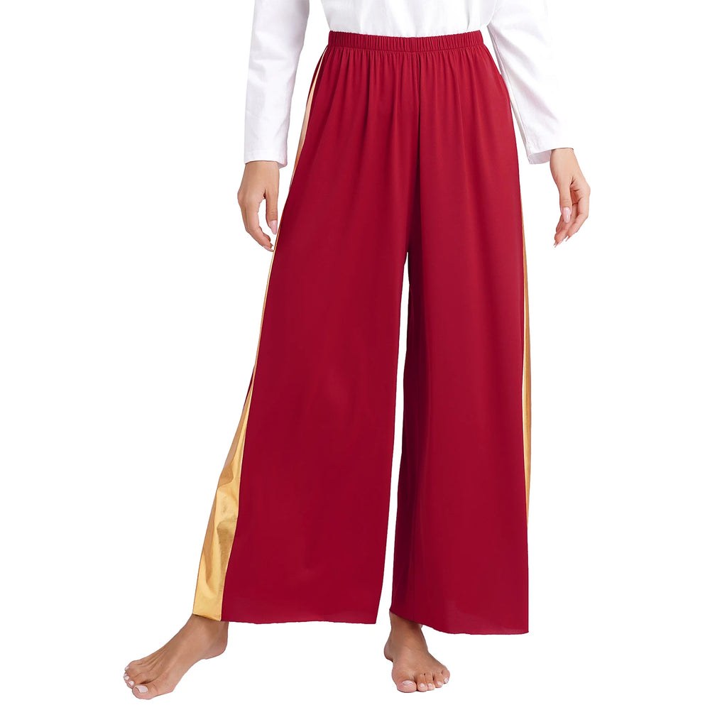 Praise Dance Set | Metallic Contrast