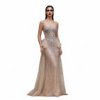 Ruffle Overskirt Mermaid Gown | Sweetheart | Sweep Train
