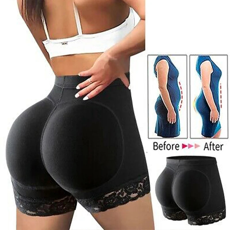 Hip & Butt Enhancer | Padded Shapewear Shorts