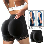 Hip & Butt Enhancer | Padded Shapewear Shorts