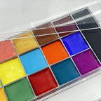 Face & Body Paint Palette | 20 Colors
