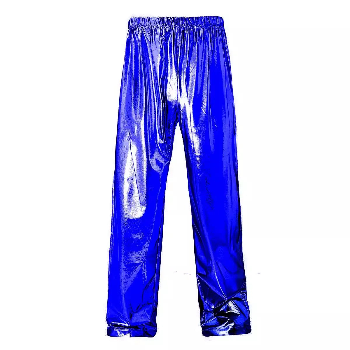 Men’s Metallic Pants | Loose Fit