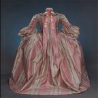 Rococo Court Gown | Robe à la Française