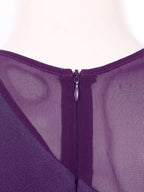 Lyrical Dance Dress | Asymmetric Cutout Mesh