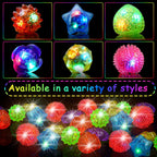 Flashing LED Rings | Rave Party Packs
