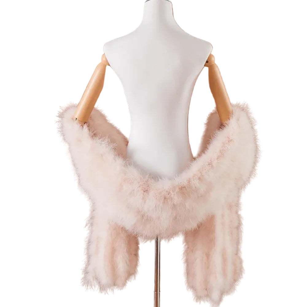 Turkey Feather Boa | Soft Stage Glamour