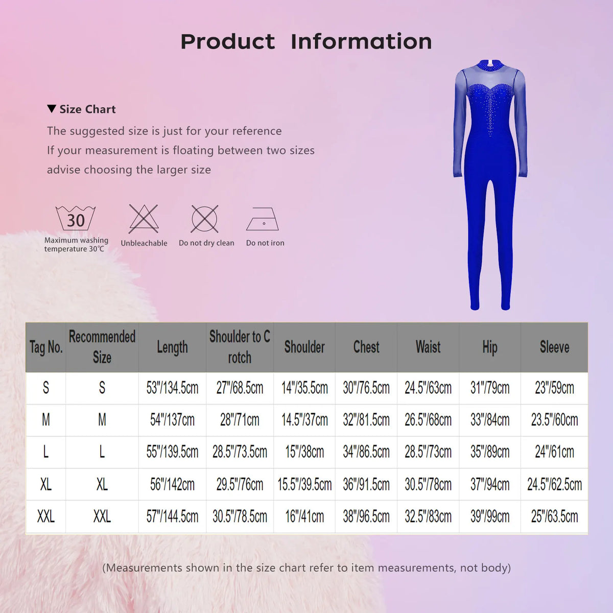 Women's Rhinestone Sheer Mesh Dance Jumpsuit | Mock Neck & Keyhole Back | Figure Skating & Performance