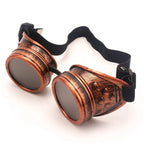 Steampunk Round Goggles | Oversized Punk Sunglasses