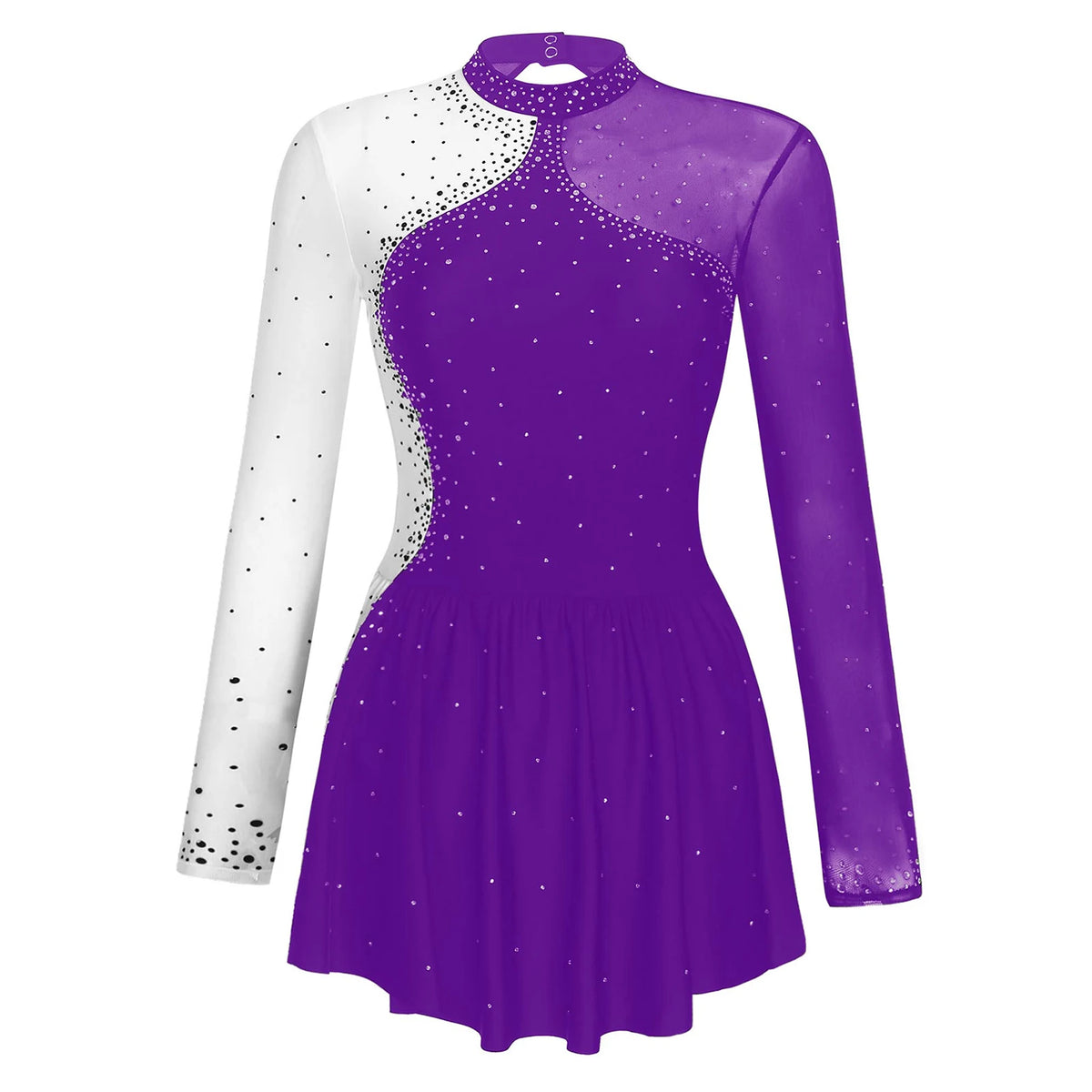 Starlight Rhinestone Dance Leotard Dress
