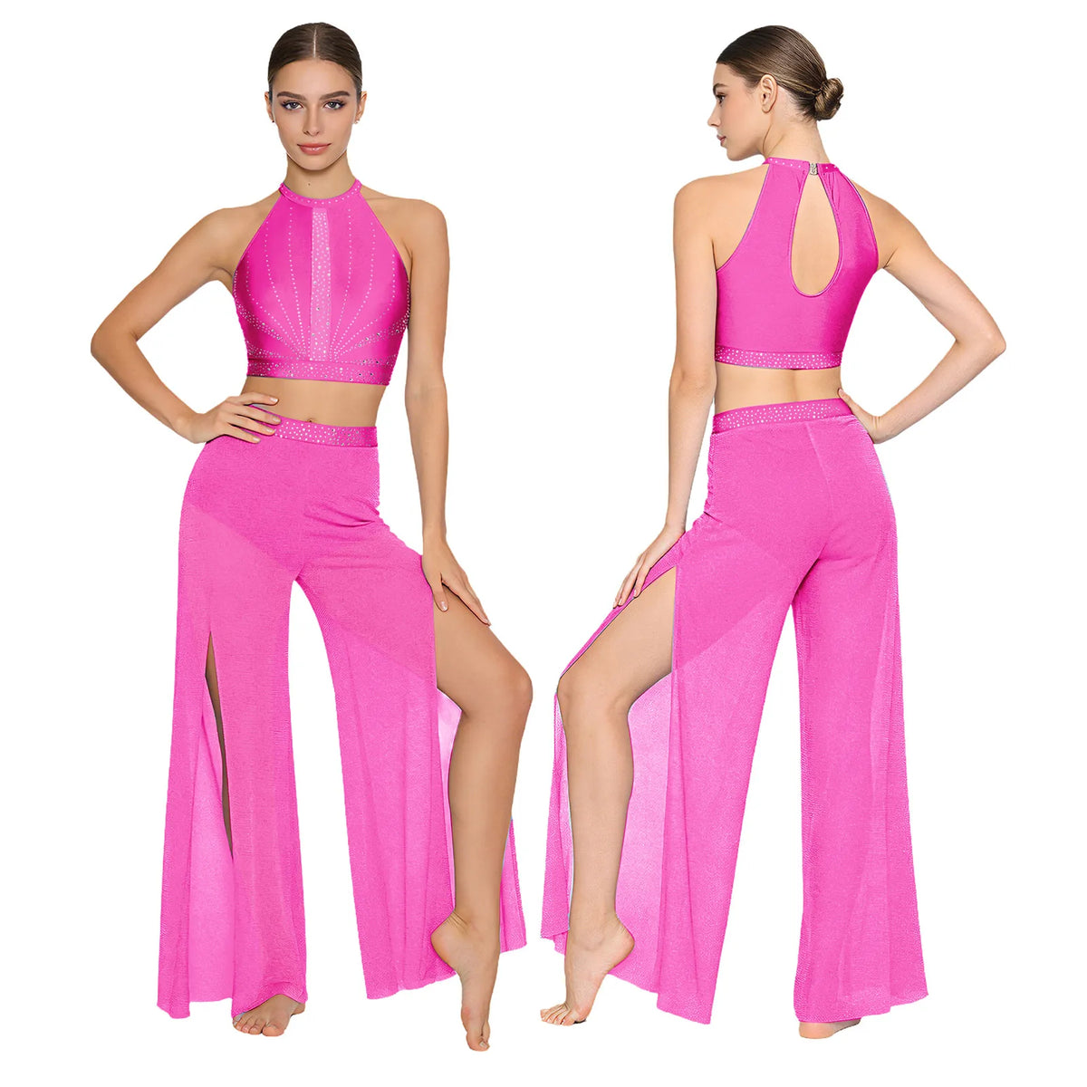 Moonlight Rhinestone Lyrical Dance Set