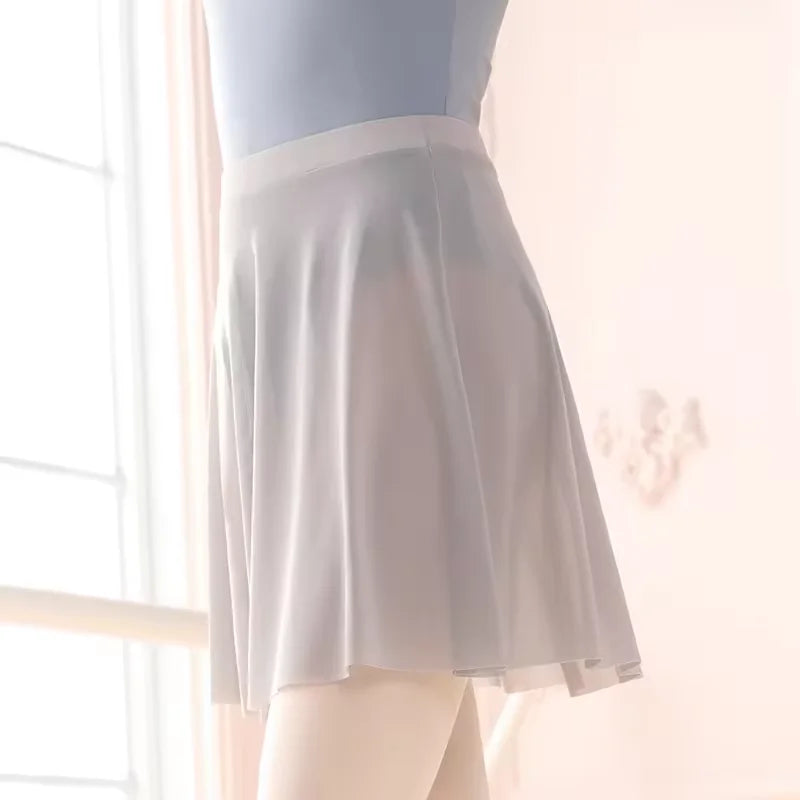 Soft Mesh Ballet Skirt | Elastic Waist | S–XXL