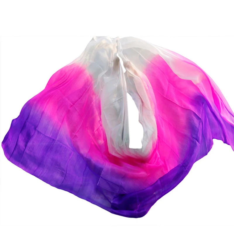 Silk Belly Dance Veil | Gradient