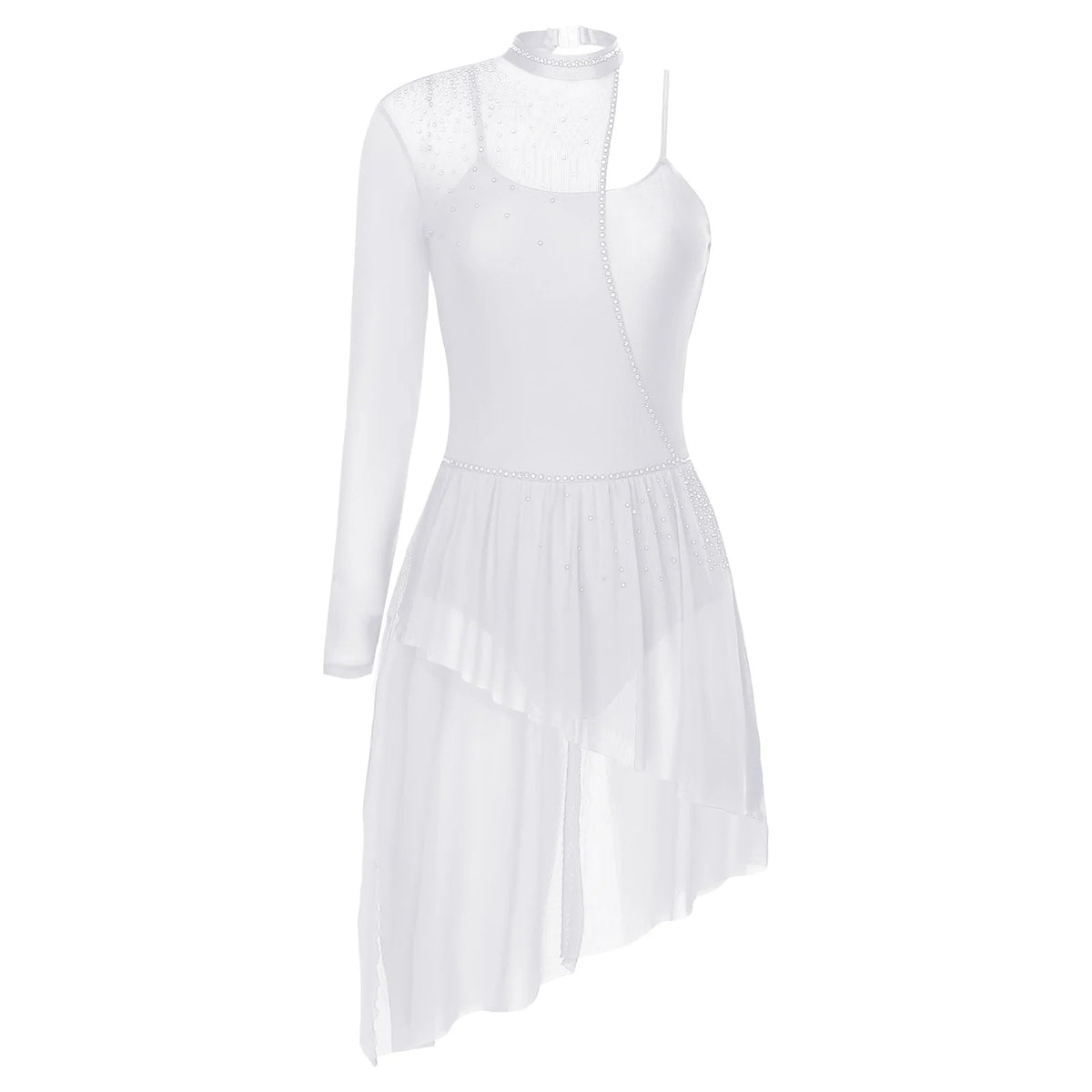 Lyrical Dance Dress | Flowing Mesh