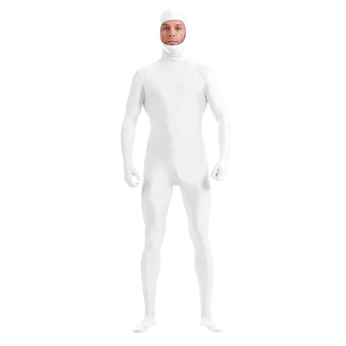 Zentai Bodysuit | Hooded Full-Body Costume