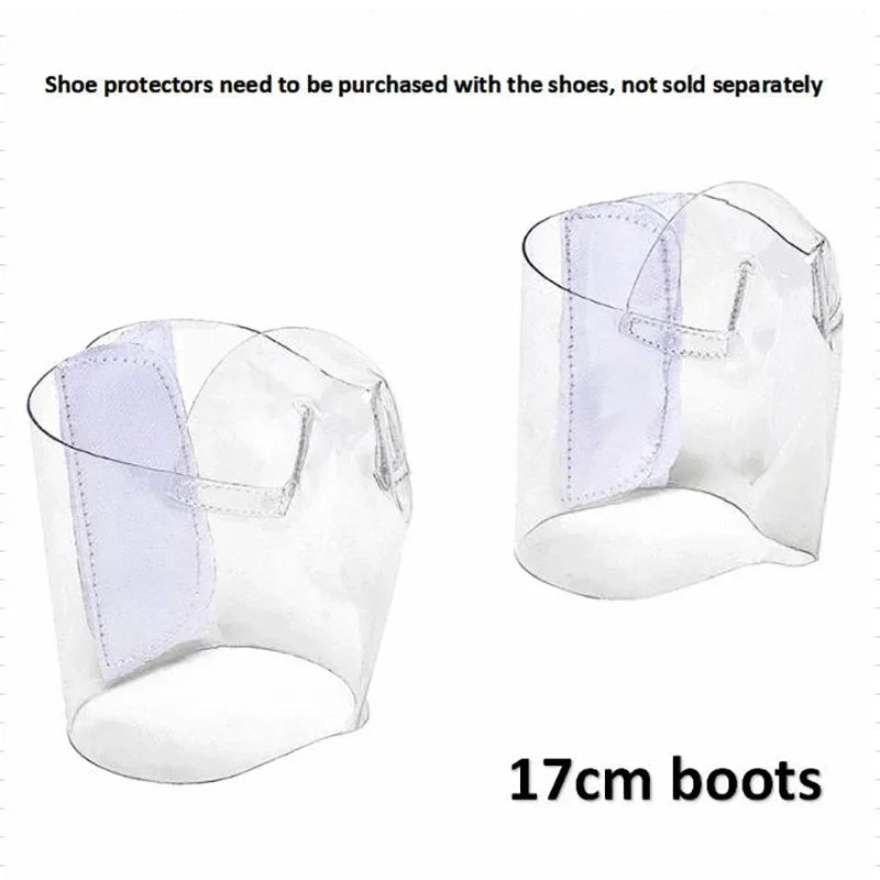 Professional Dance Shoe Heel Protectors - Platform Stiletto Guards