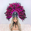 Feather Carnival Headdress | Festival & Costume