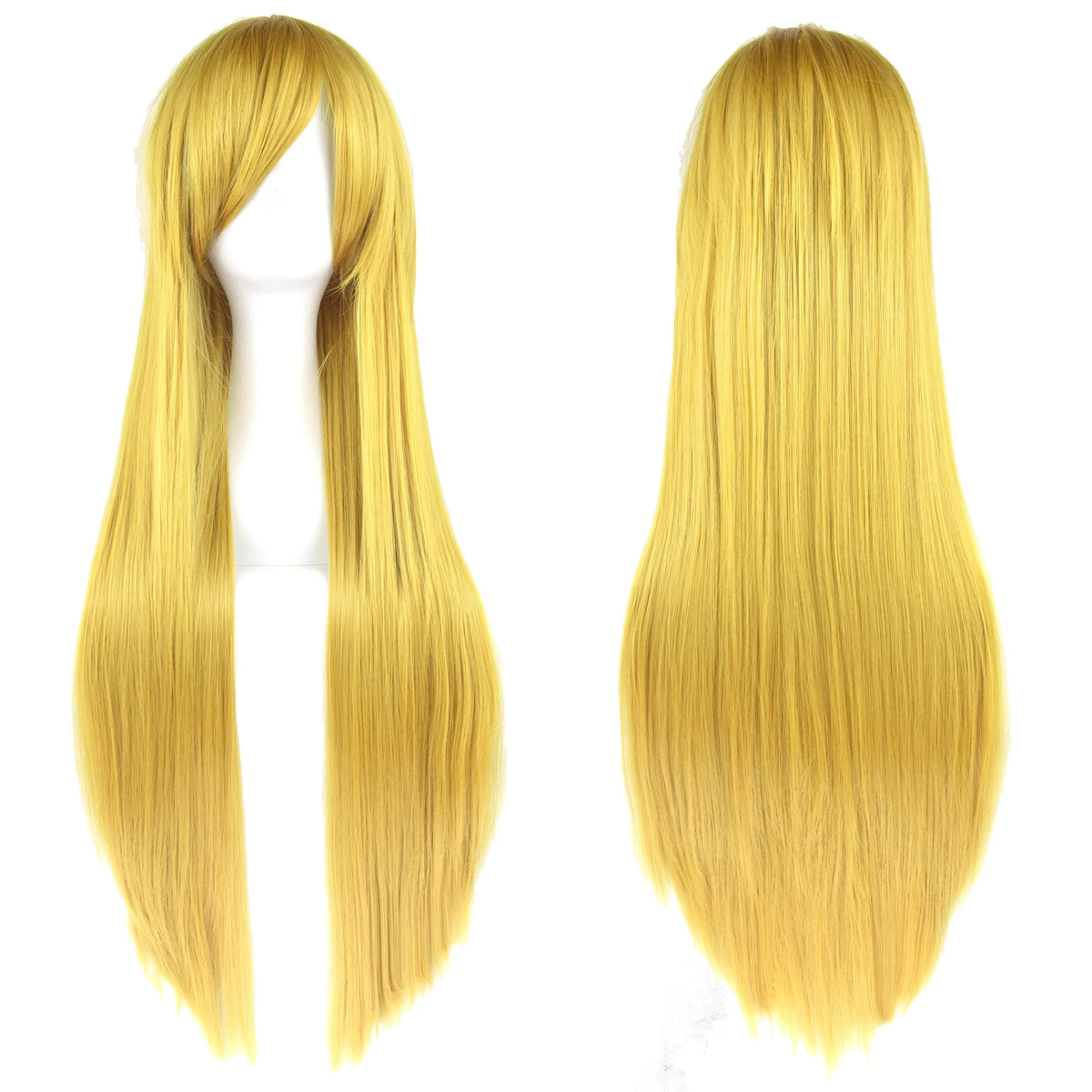 Long Straight Cosplay Wig | 80 cm