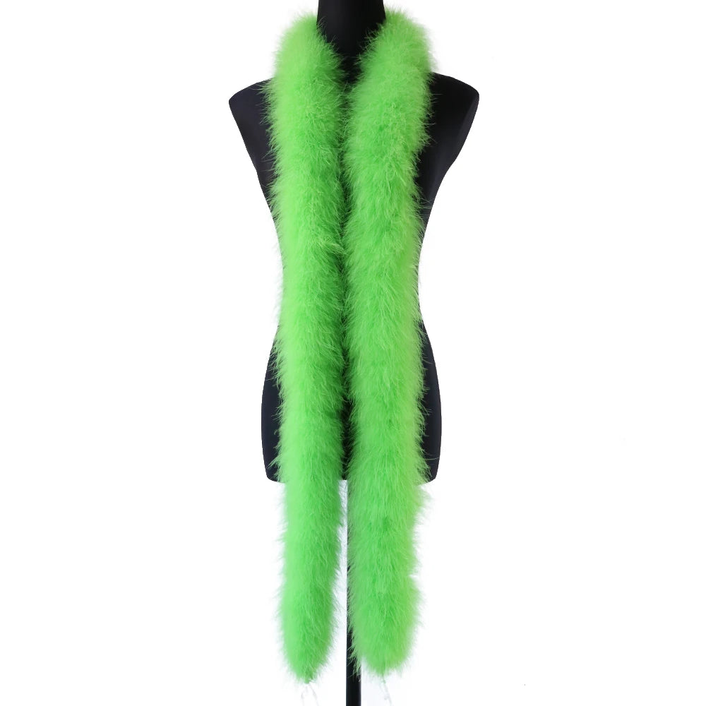 Turkey Feather Boa | Soft Stage Glamour