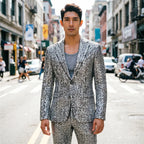 Men’s Sequin Suit | Two-Piece Stagewear
