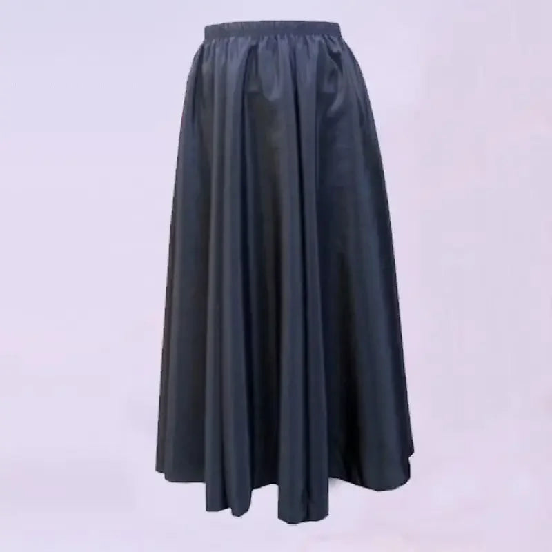 Flamenco Dance Skirt | Gradient Satin | 180–720 Degree | 9 Colors