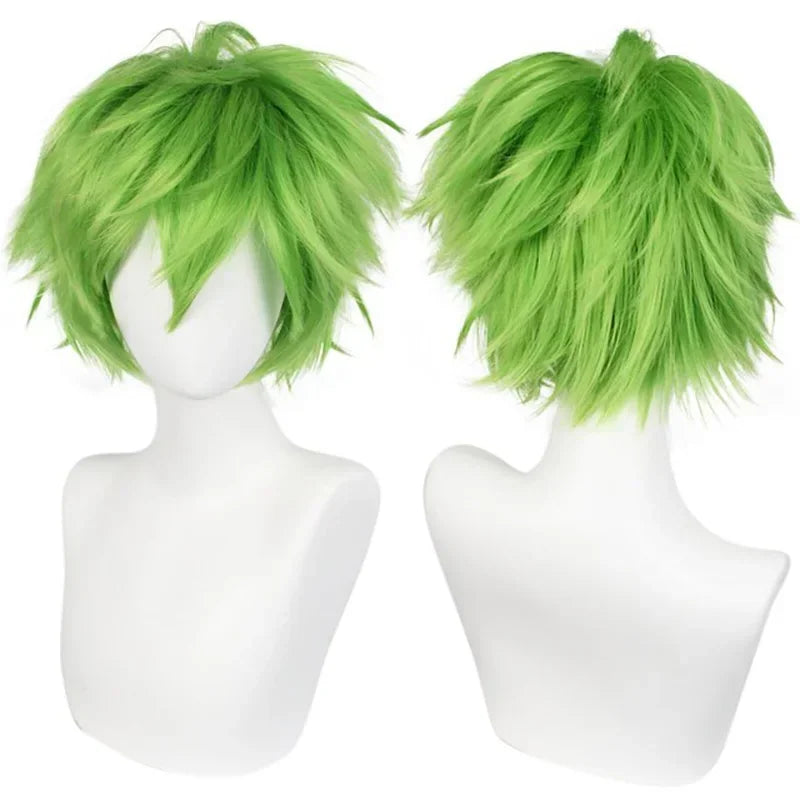 Short Cosplay Wig | Spiky Layers | 30 cm