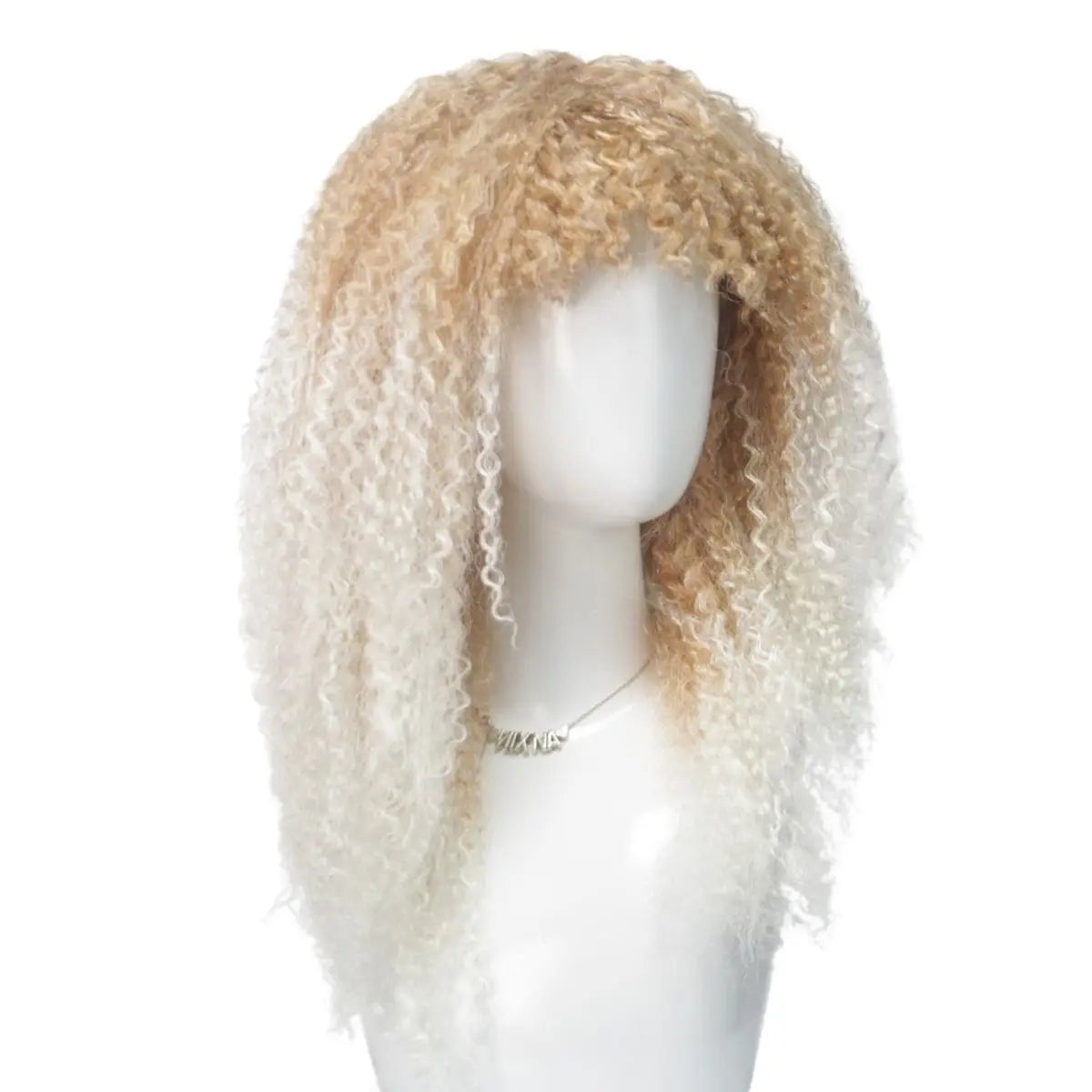 Short Curly Wig | Tousled Volume