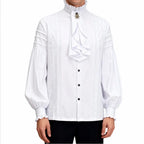 Men's Victorian Shirt | Ruffled Front