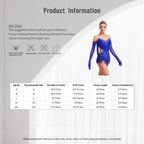 Tassel Fringe Leotard | Rhinestone | Latin Dance