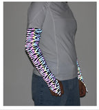 Holographic Reflective Arm Sleeves | Festival & Rave Accessory | 5 Prints