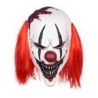 Clown Mask | Red Hair & Grin