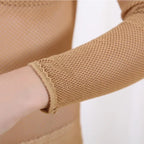 Fishnet Bodysuit Stocking — Full-Body Dance Jumpsuit
