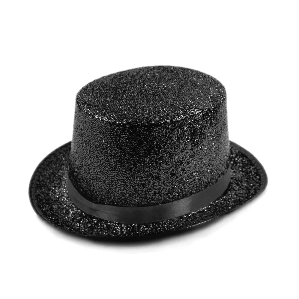 Glitter Top Hat | Cabaret Sparkle