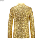 Men’s Sequin Suit | Two-Piece Stagewear