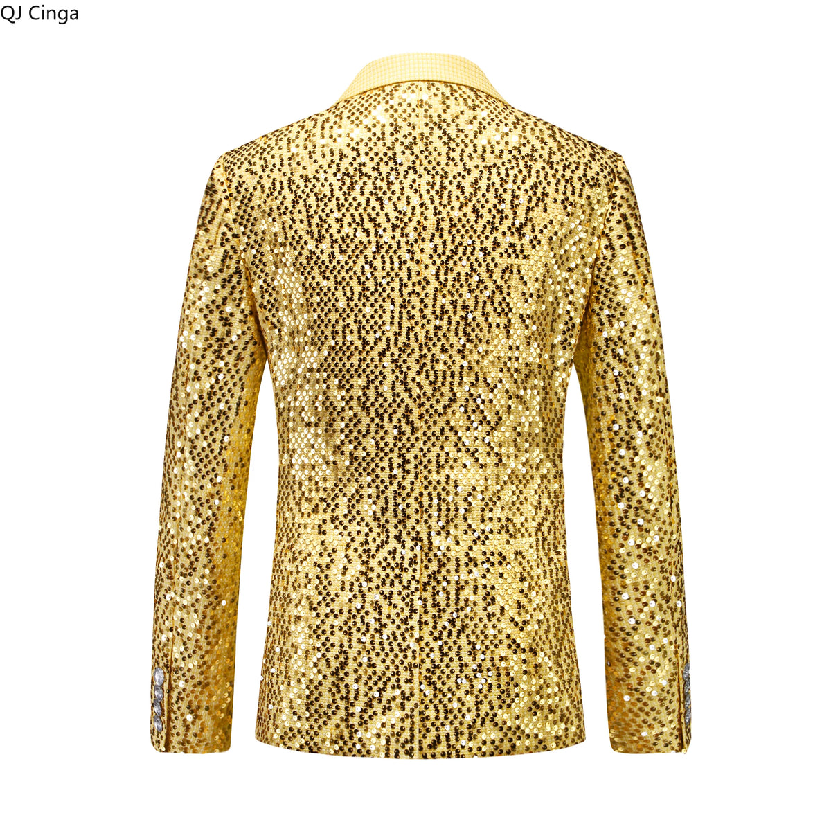 Men’s Sequin Suit | Two-Piece Stagewear