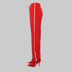 Over-the-Knee Stiletto Boots - Pointed Toe Thigh-High Boots