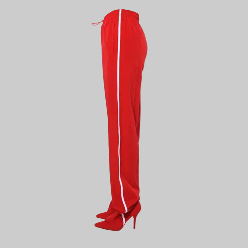 Over-the-Knee Stiletto Boots - Pointed Toe Thigh-High Boots