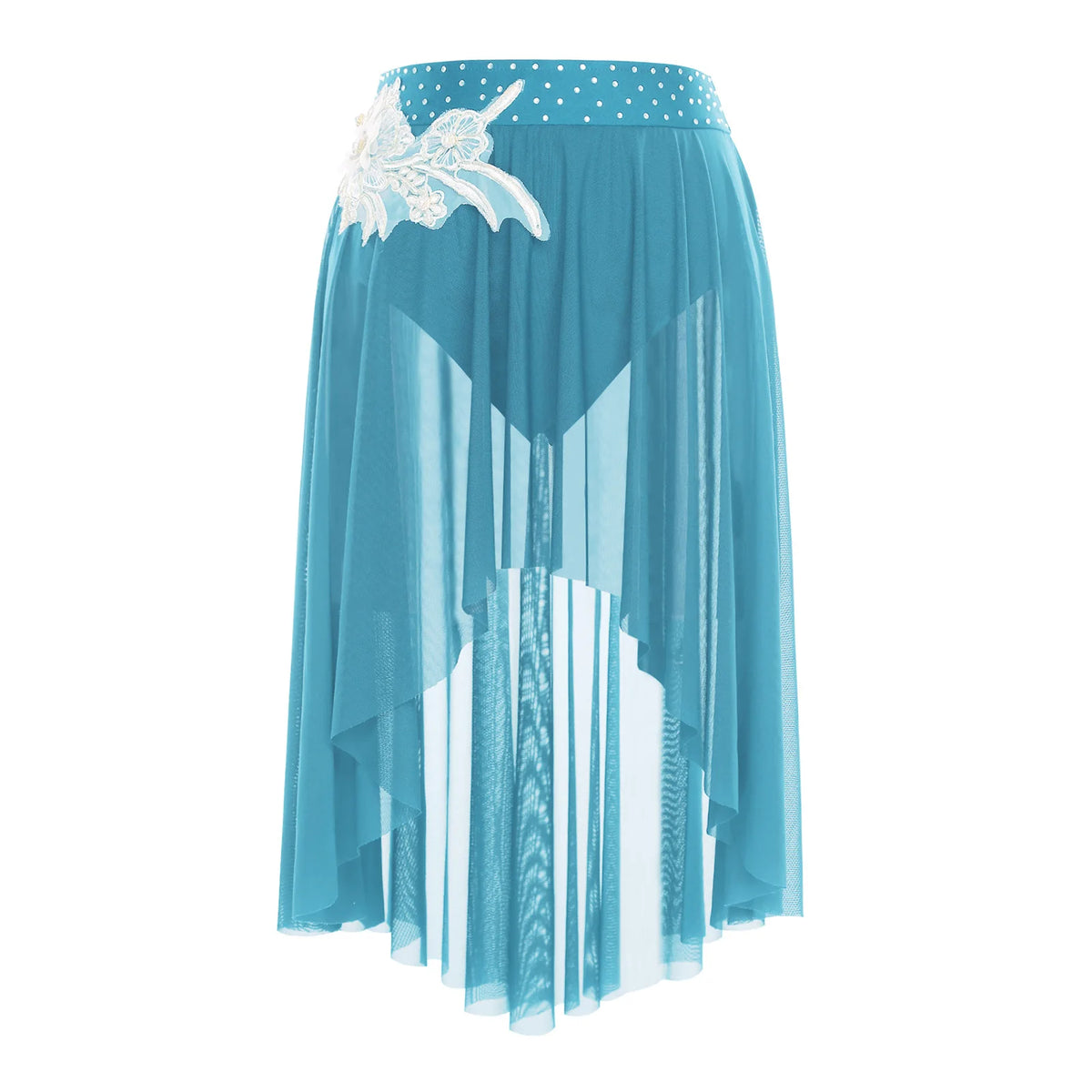 Starlight Floral Appliqué Lyrical Dance Set