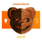 Light-Up Animal Masks | Rabbit & Bear