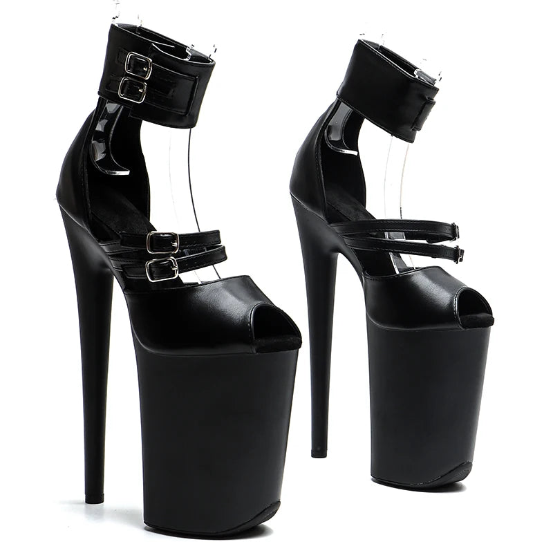 9-Inch Platform Ankle Boots