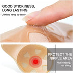Rabbit Ear Silicone Nipple Covers | Adhesive Pasties | Performers