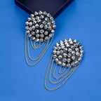 Spiked Nipple Pasties | Chain Drape | Gothic Stage
