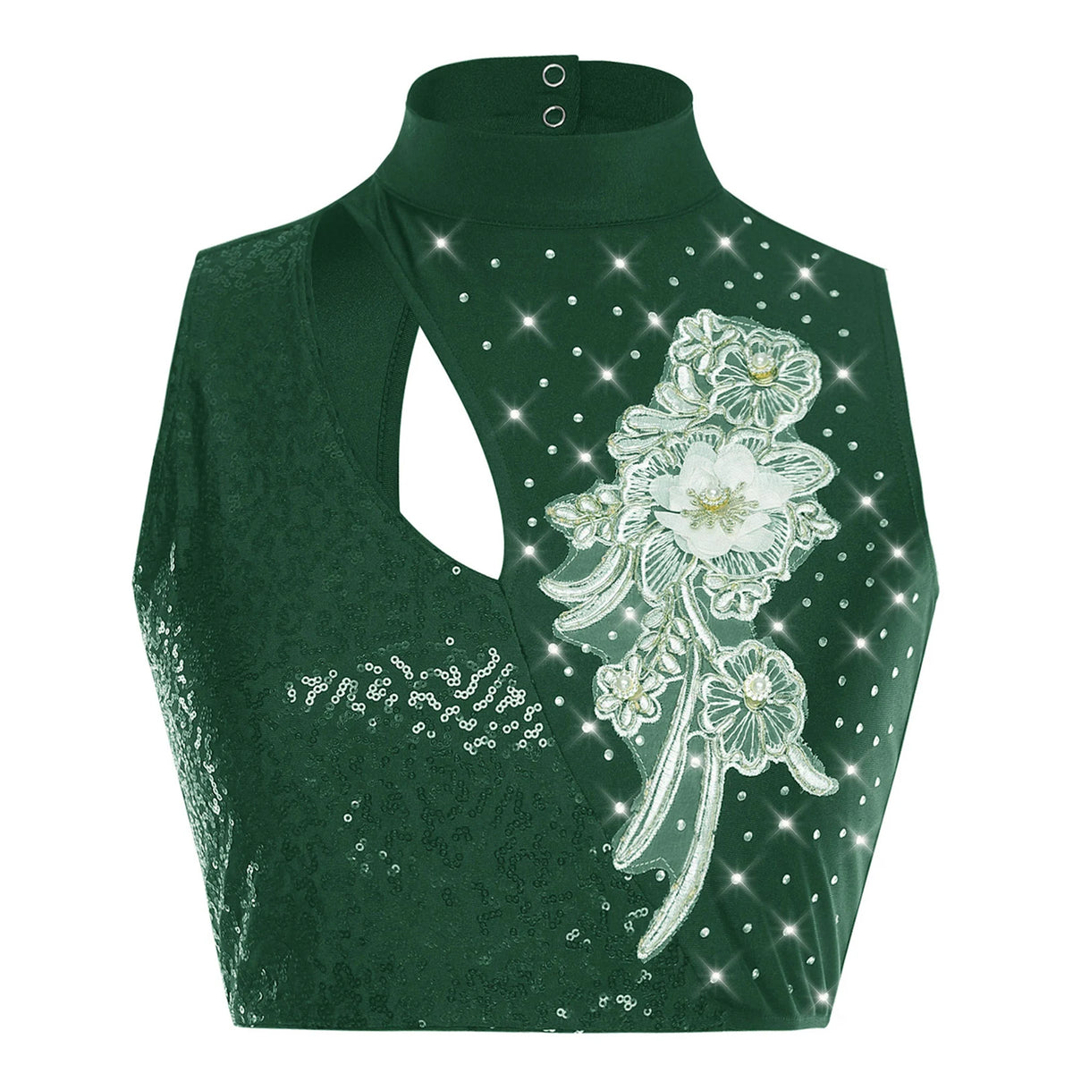 Starlight Floral Appliqué Lyrical Dance Set