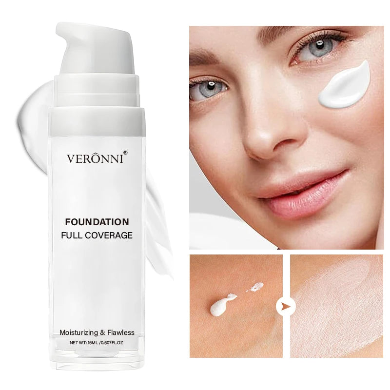 White Foundation Mixer | Matte Finish