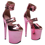 8-Inch Platform Heel Sandals
