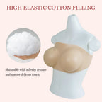 Silicone Breast Form | Realistic Chest Plate