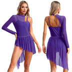 Lyrical Dance Dress | Flowing Mesh