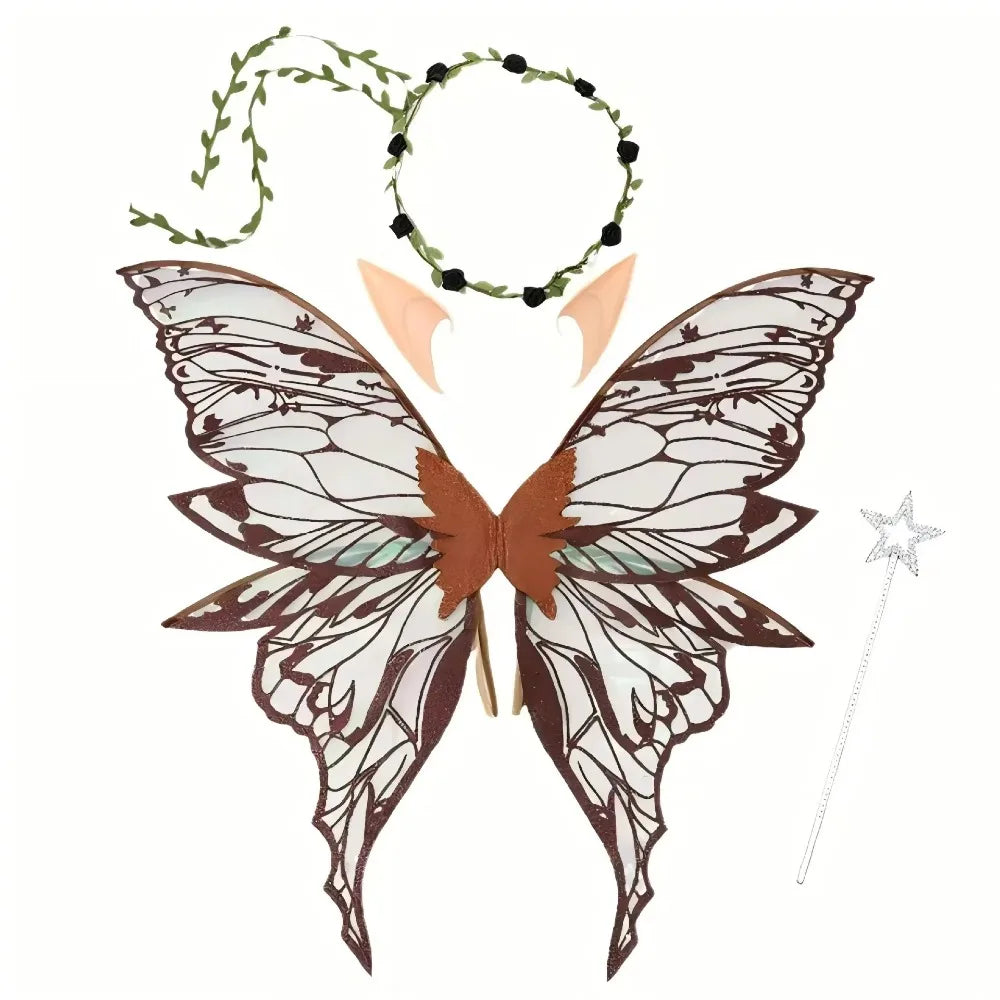 Fairy Wings Set | Butterfly Wings | One Size