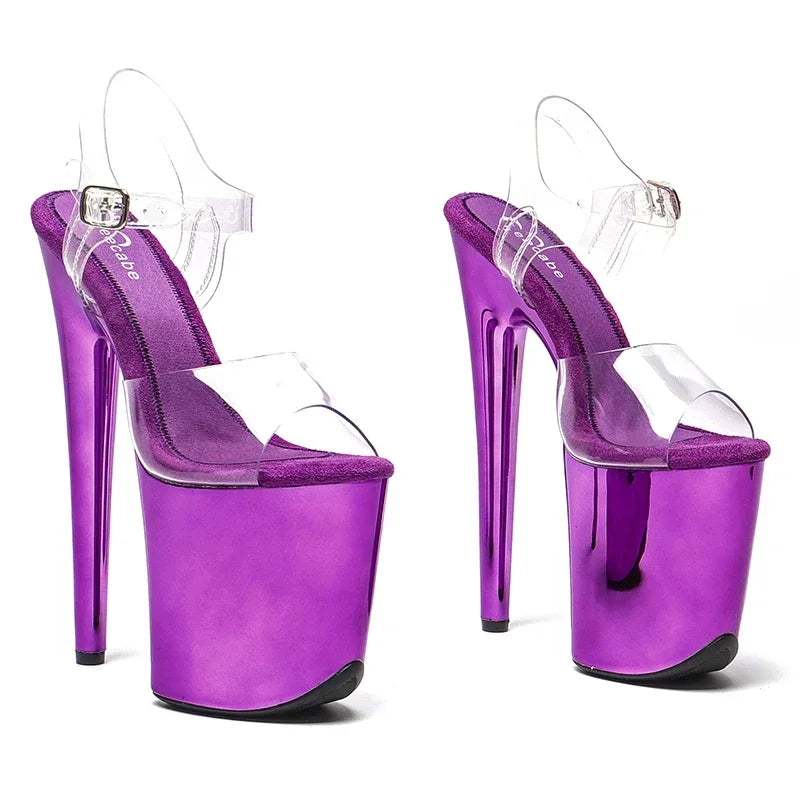 8-Inch Platform Sandals