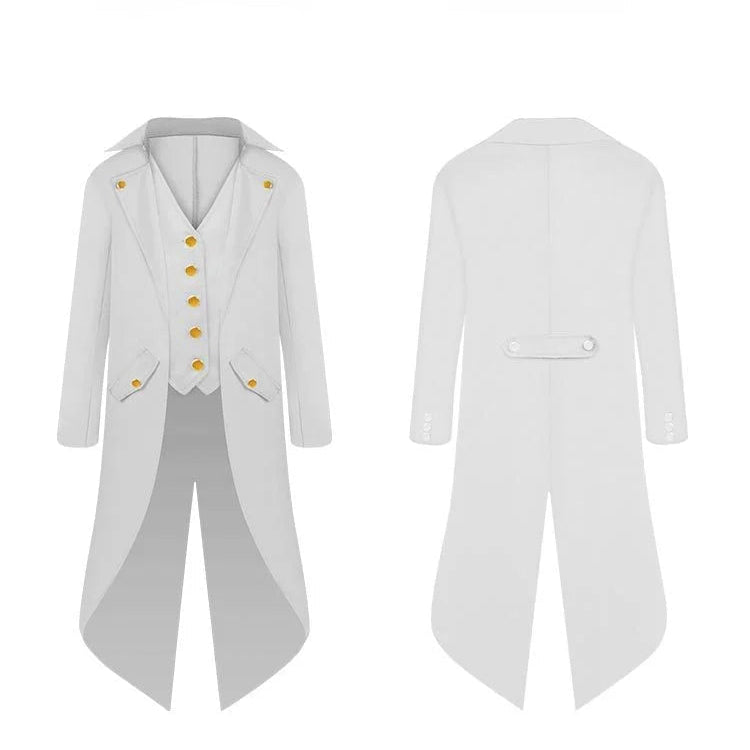 Victorian Tailcoat Jacket | Steampunk Gothic | Joker Cosplay