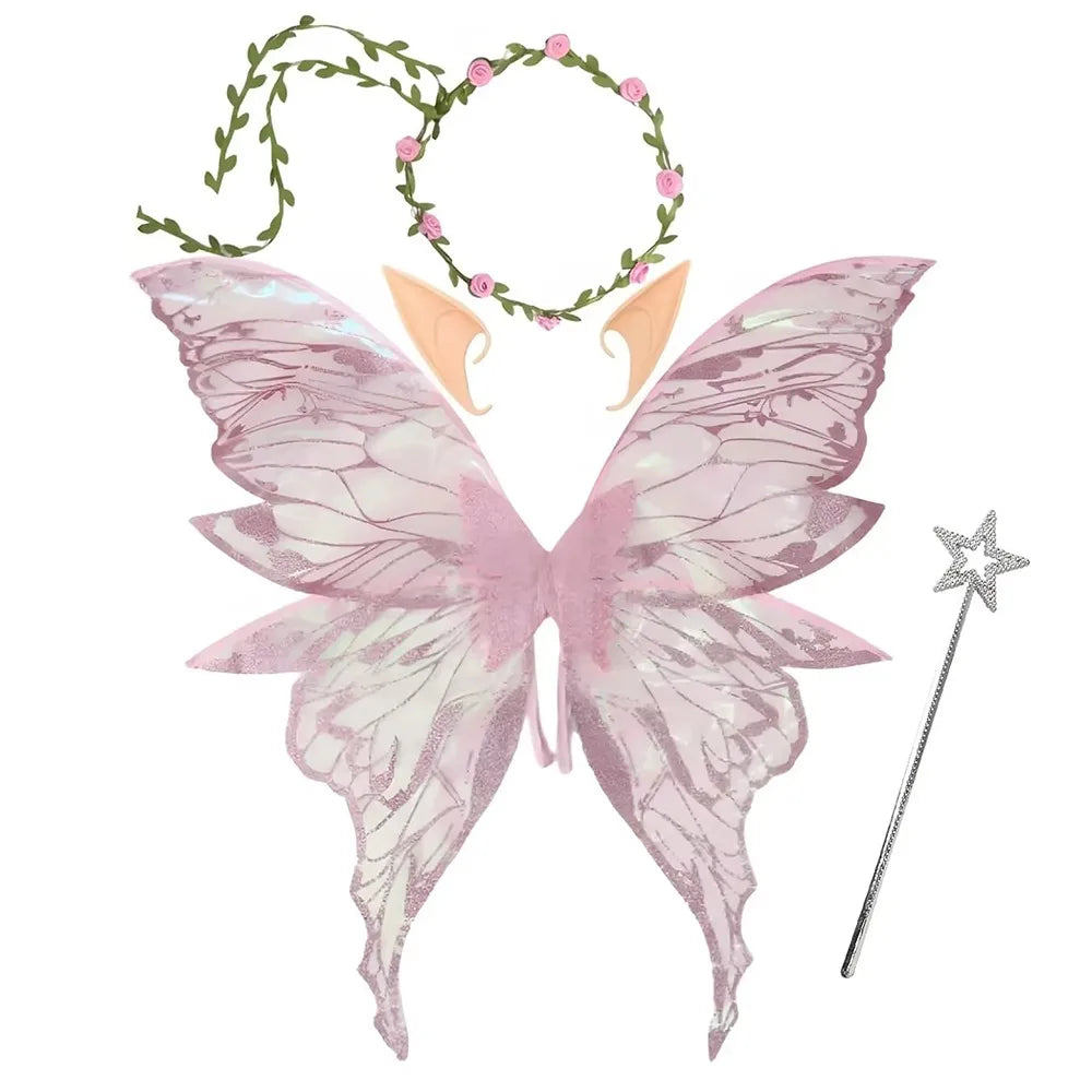 Fairy Wings Set | Butterfly Wings | One Size